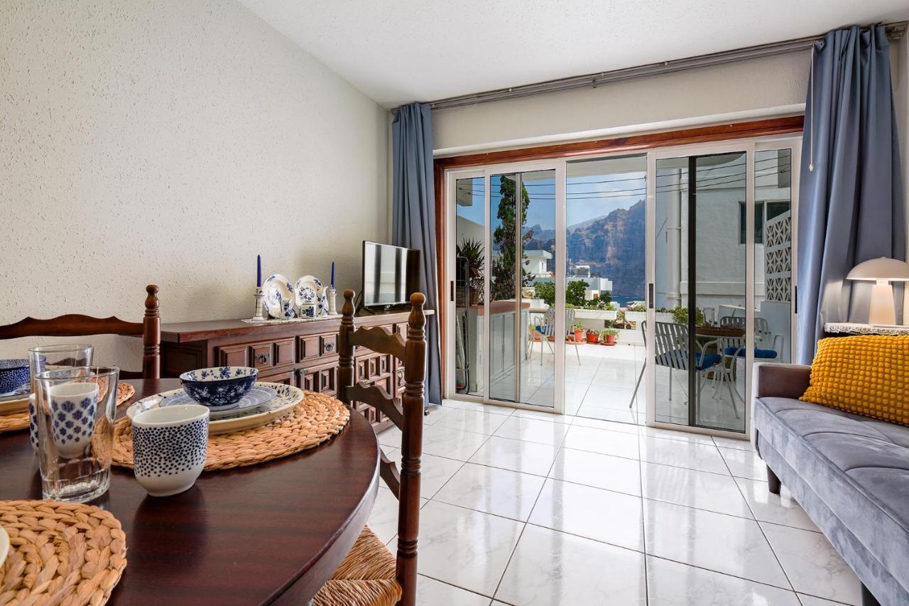 One-Bedroom With Views Of Los Gigantes Santiago del Teide Eksteriør billede