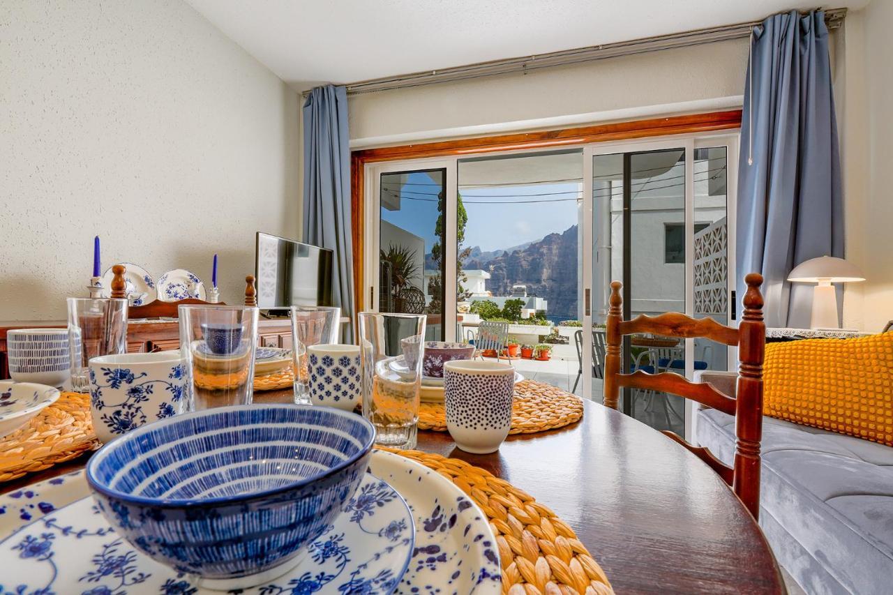 One-Bedroom With Views Of Los Gigantes Santiago del Teide Eksteriør billede