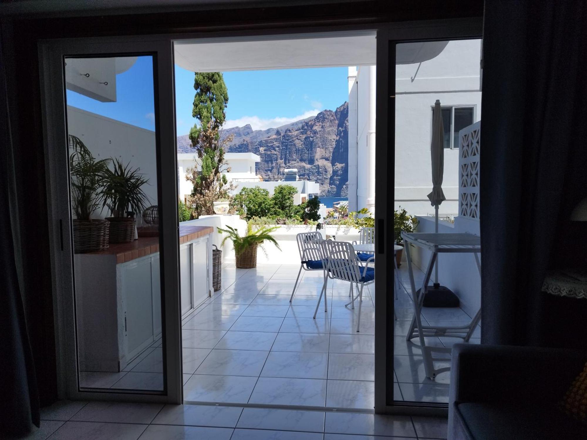 One-Bedroom With Views Of Los Gigantes Santiago del Teide Eksteriør billede